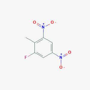 1-Fluoro-2-methyl-3,5-dinitrobenzene