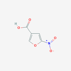 5-Nitrofuran-3-carboxylic acid