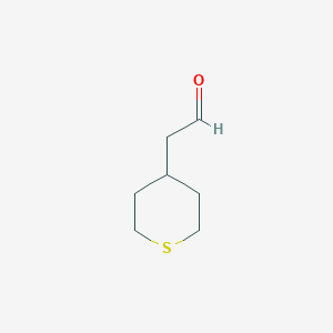 (Tetrahydro-thiopyran-4-YL)-acetaldehyde