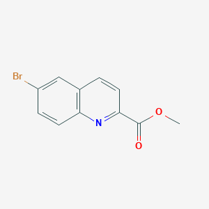 Methyl 6-bromoquinoline-2-carboxylate