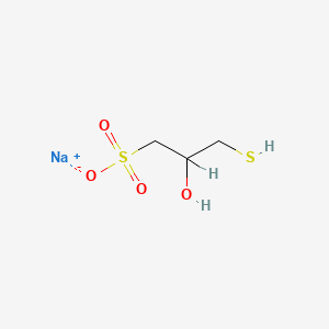 Sodium 2-hydroxy-3-mercaptopropanesulphonate
