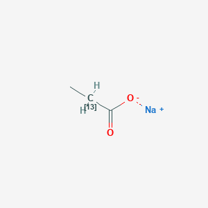 Sodium propionate-2-13C