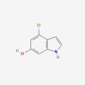 molecular formula C8H6BrNO B1604231 4-Bromo-1H-indol-6-ol CAS No. 374633-28-0