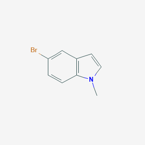 molecular formula C9H8BrN B160424 5-Bromo-1-methyl-1h-indole CAS No. 10075-52-2