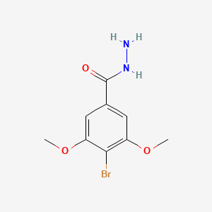 4-Bromo-3,5-dimethoxybenzohydrazide
