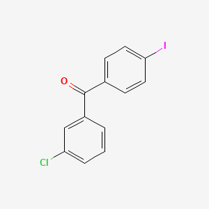 3-Chloro-4'-iodobenzophenone