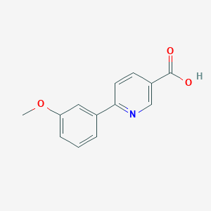 6-(3-Methoxyphenyl)nicotinic acid