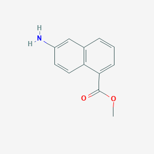 Methyl 6-amino-1-naphthoate