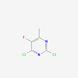 2,4-Dichloro-5-fluoro-6-methylpyrimidine