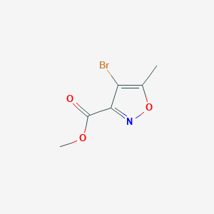 Methyl 4-bromo-5-methylisoxazole-3-carboxylate