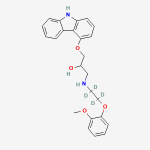 (R)-Carvedilol-d4