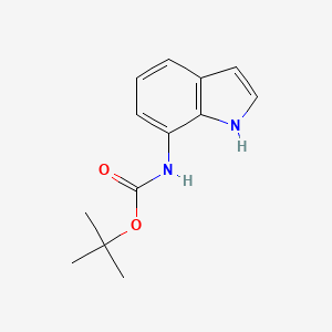tert-butyl 1H-indol-7-ylcarbamate