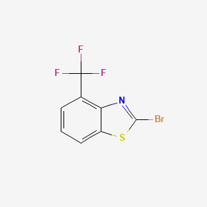 2-Bromo-4-(trifluoromethyl)benzo[d]thiazole