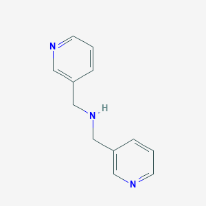molecular formula C12H13N3 B160431 Bis((3-pyridyl)methyl)amine CAS No. 1656-94-6