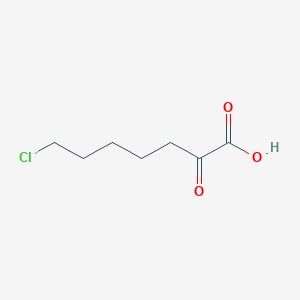 molecular formula C7H11ClO3 B1604314 7-Chloro-2-oxoheptanoic acid CAS No. 874886-74-5