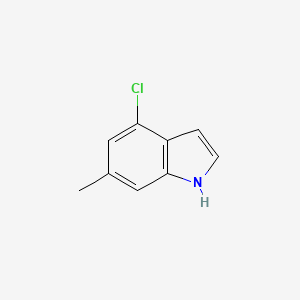 4-Chloro-6-methyl-1H-indole