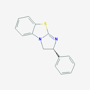molecular formula C15H12N2S B160437 (+)-苯并四咪唑 CAS No. 885051-07-0