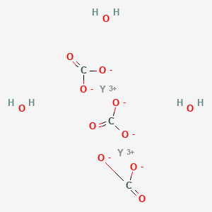 molecular formula C3H6O12Y2 B1604371 Yttrium Carbonate Trihydrate CAS No. 5970-44-5