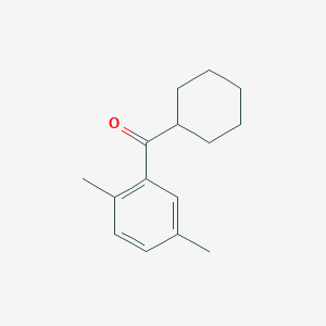 Cyclohexyl 2,5-dimethylphenyl ketone