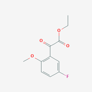 Ethyl 5-fluoro-2-methoxybenzoylformate
