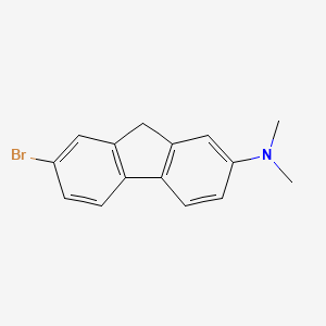 molecular formula C15H14BrN B1604407 K 01-162 CAS No. 677746-25-7