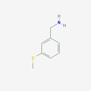 1-[3-(Methylthio)phenyl]methanamine