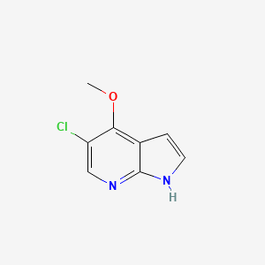 5-Chloro-4-methoxy-1H-pyrrolo[2,3-b]pyridine