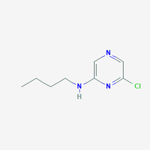 N-butyl-6-chloropyrazin-2-amine