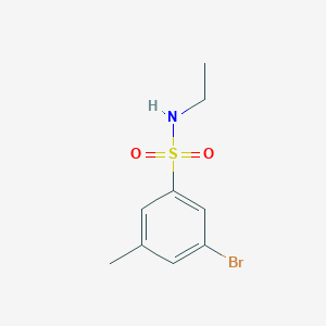 3-Bromo-N-ethyl-5-methylbenzenesulfonamide