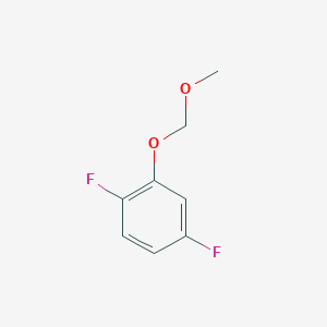1,4-Difluoro-2-(methoxymethoxy)benzene