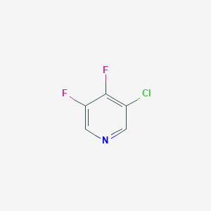 molecular formula C5H2ClF2N B1604468 3-Chloro-4,5-difluoropyridine CAS No. 851178-98-8
