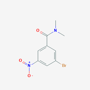 3-Bromo-N,N-dimethyl-5-nitrobenzamide
