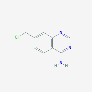 7-(Chloromethyl)quinazolin-4-amine