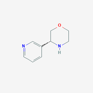 (R)-3-(Pyridin-3-yl)morpholine