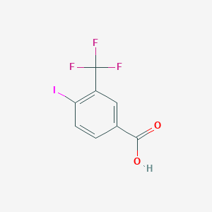 4-Iodo-3-(trifluoromethyl)benzoic acid