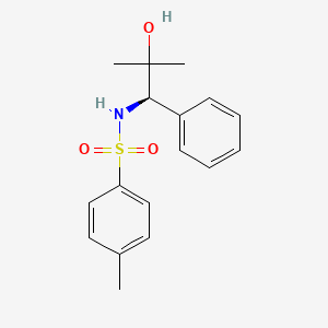 (R)-N-(2-Hydroxy-2-methyl-1-phenyl-propyl)-4-methyl-benzenesulfonamide