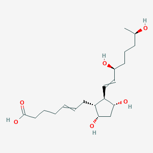 19R-hydroxy-PGF2alpha