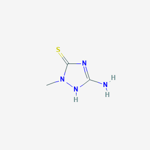 3-Amino-1-methyl-1H-1,2,4-triazole-5-thiol