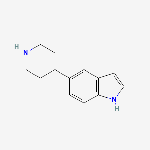 5-(Piperidin-4-yl)-1H-indole