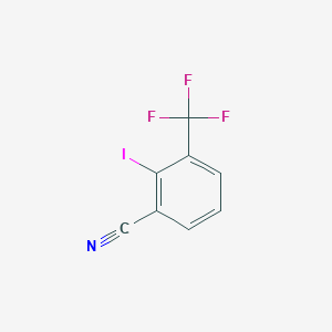 2-Iodo-3-(trifluoromethyl)benzonitrile
