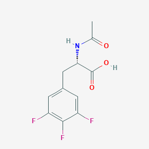 N-Acetyl-3,4,5-trifluoro-L-phenylalanine