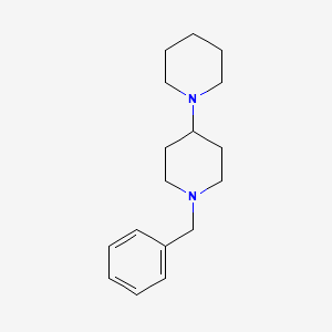 1,4'-Bipiperidine, 1'-(phenylmethyl)-