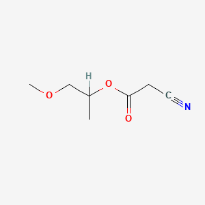 2-Methoxyisopropylcyanoacetate