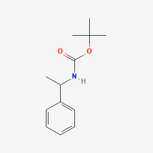 molecular formula C13H19NO2 B1604513 tert-Butyl 1-phenylethylcarbamate CAS No. 33036-40-7