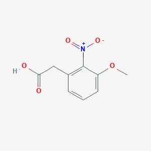2-(3-Methoxy-2-nitrophenyl)acetic acid