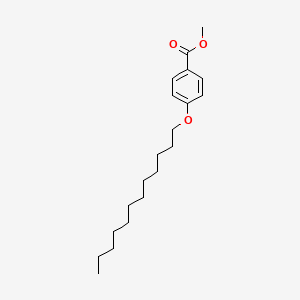 molecular formula C20H32O3 B1604515 Methyl 4-(dodecyloxy)benzoate CAS No. 40654-49-7