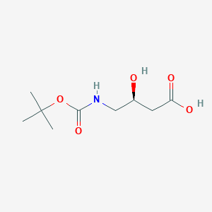 (S)-4-((tert-Butoxycarbonyl)amino)-3-hydroxybutanoic acid