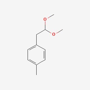1-(2,2-Dimethoxyethyl)-4-methylbenzene