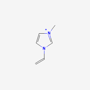 1-Ethenyl-3-methylimidazol-3-ium