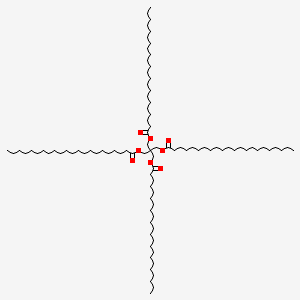 molecular formula C93H180O8 B1604527 Pentaerythritol tetrabehenate CAS No. 61682-73-3